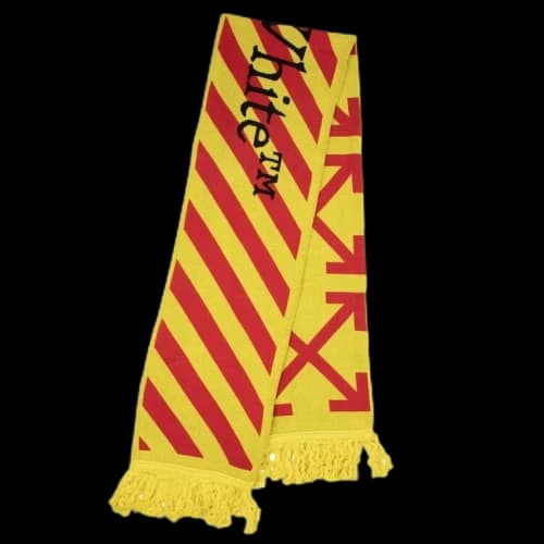 Off-White Reversible Scarf 'Yellow'