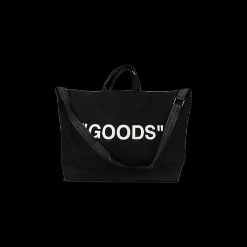 Off-White Goods Tote Bag 'Black'