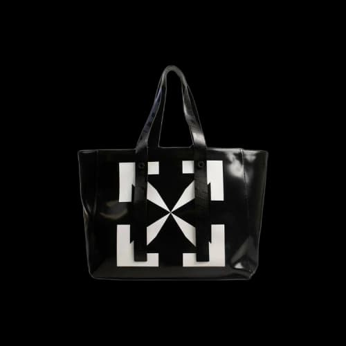 Off-White Arrow Print Tote Bag 'Black'