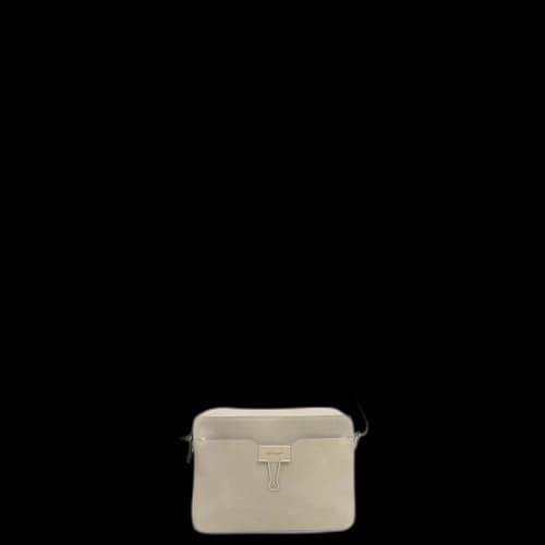Off-White Leather Camera Bag 'Grey'