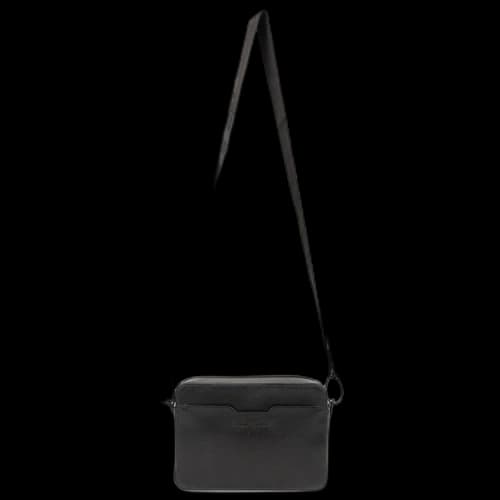 Off-White Leather Camera Bag 'Black'