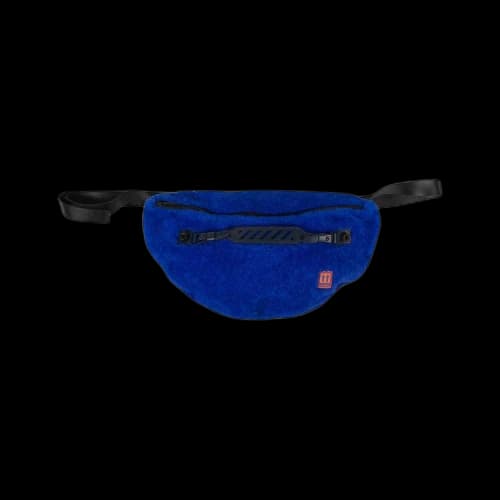 Off-White Furry Logo Crossbody Bum Bag 'Blue'