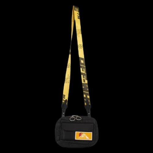 Off-White Logo Travel Shoulder Bag 'Black'