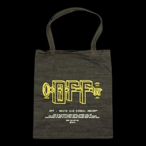Off-White Universal Key Tote Bag 'Black'