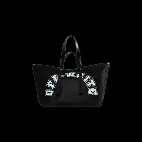 Off-White Day Off Mesh Baseball Tote Bag 'Black/White'