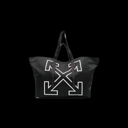 Off-White Large Heritage Day Off Tote Bag 'Black'