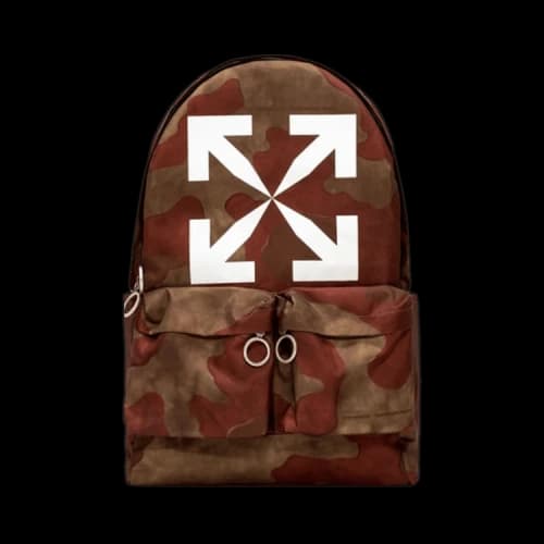 Off-White Camouflage Arrow Backpack 'Multicolor'