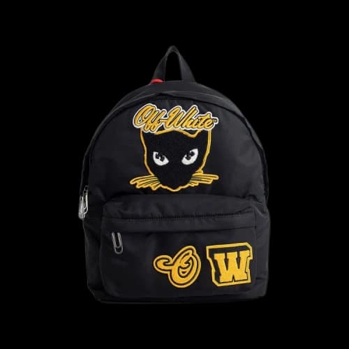 Off-White Hard Core Patches Backpack 'Black/Multicolor'