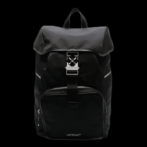 Off-White Core Arrows Buckle Backpack 'Black'