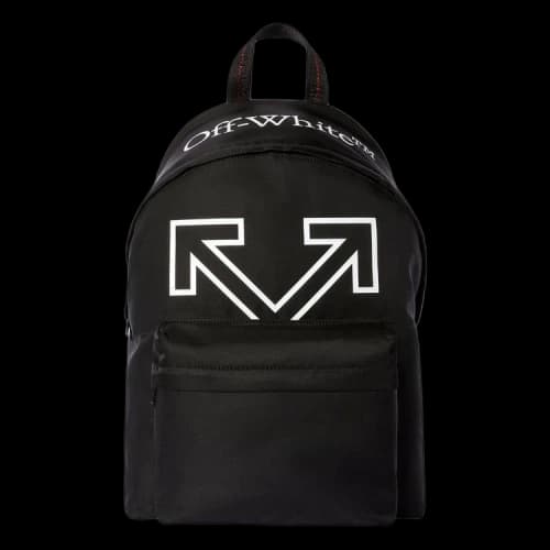 Off-White Heritage Backpack 'Black/White'