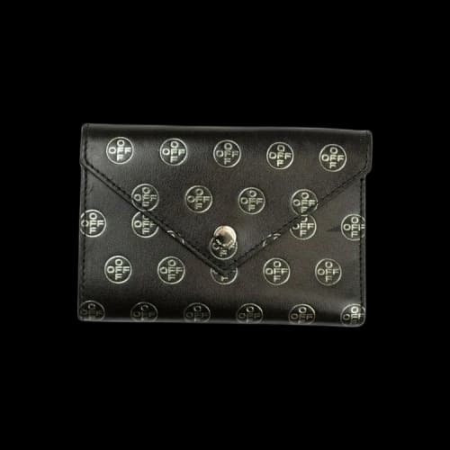Off-White Off Cross Wallet 'Black'