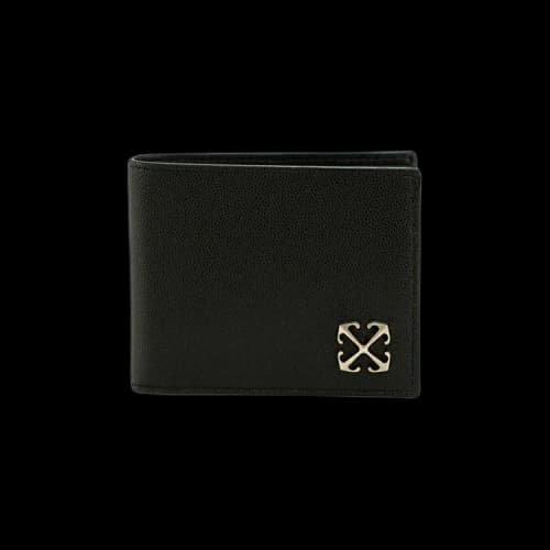 Off-White Bifold Wallet 'Black'
