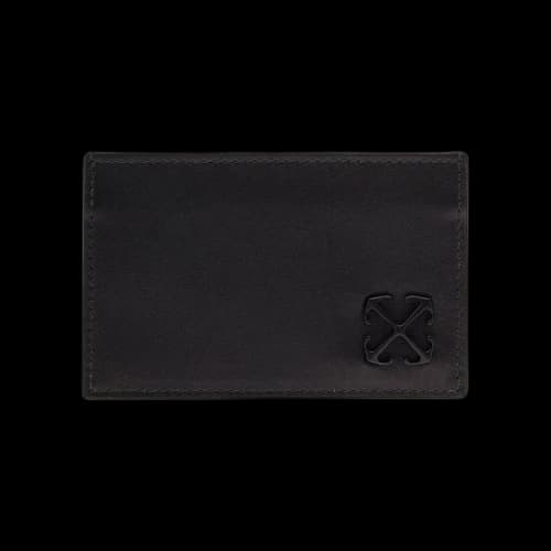 Off-White Binder Outline Mini Wallet 'Black/Blue'