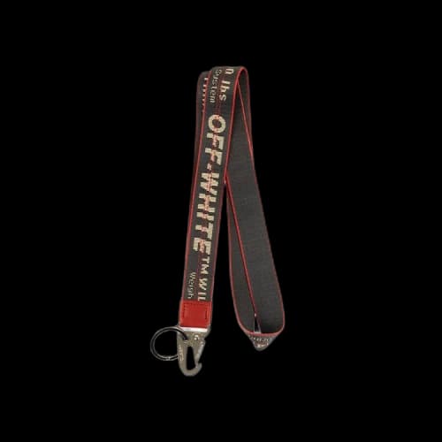 Off-White Industrial Logo Necklace 'Black'