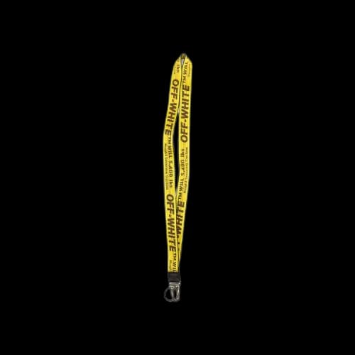 Off-White Industrial Logo Necklace 'Yellow'