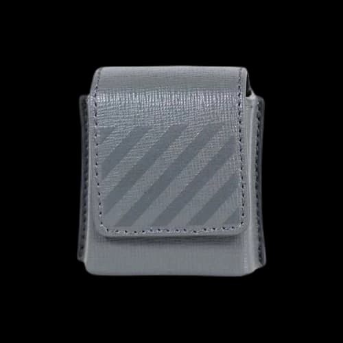 Off-White 3D Diag Airpod Case 'Grey/Grey'
