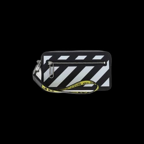 Off-White Binder Diag Saff Clutch 'Black/White'