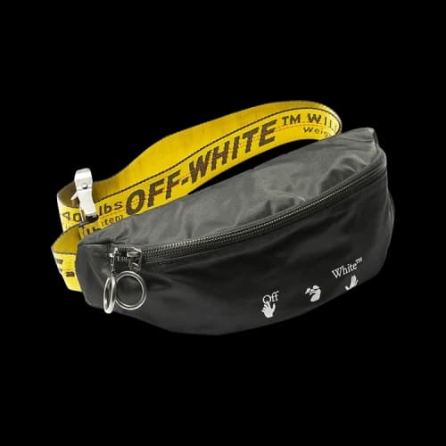 Off-White Nylon Basic Fannypack 'Black'