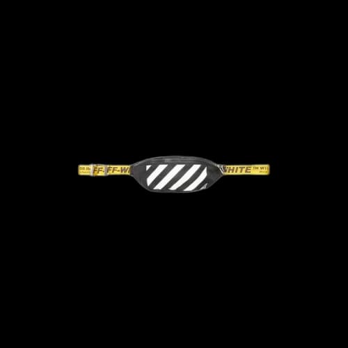 Off-White Binder Nylon Fannypack 'Black/White'