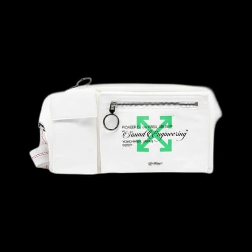 Off-White x Pioneer Sound Engineering Waist Bag 'White'