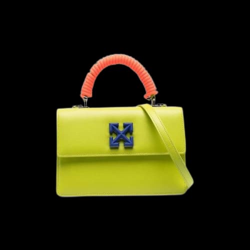 Off-White Jitney 1.4 Bag 'Light Green'