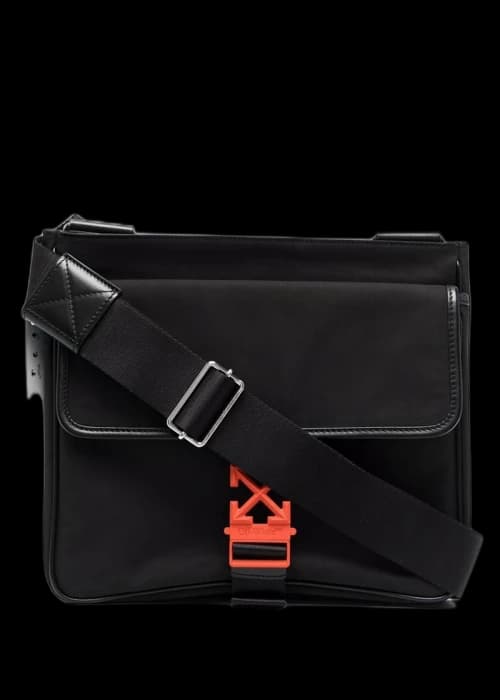 OFF-WHITE Arrows Crossbody Black/Orange