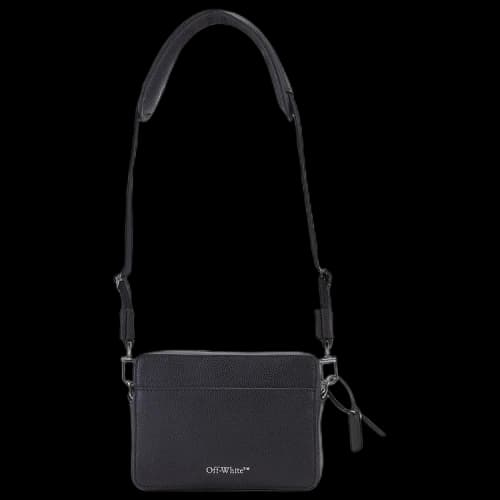 Off-White Diag Camera Bag 'Black/White'