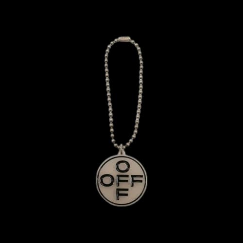 Off-White Cross Bracelet 'Silver'