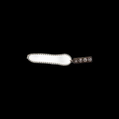 Off-White Industrial Beaded Bracelet 'Silver'