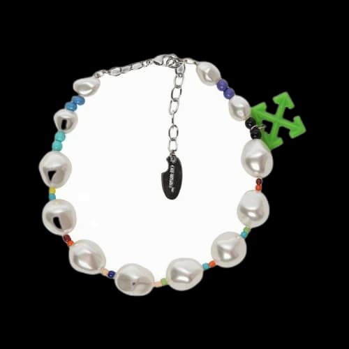 Off-White Fun Pearl And Beads Bracelet 'Multicolor'