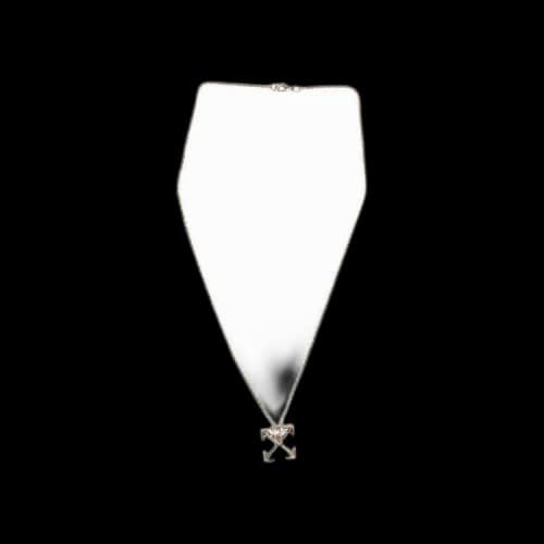 Off-White Small Arrows Necklace 'Silver'