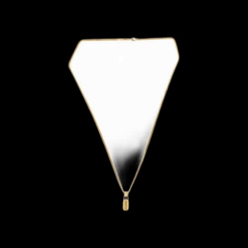 Off-White Logo Necklace 'Gold'