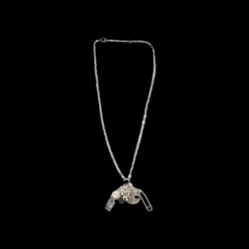 Off-White Multicharm Necklace 'Black/Multicolor'