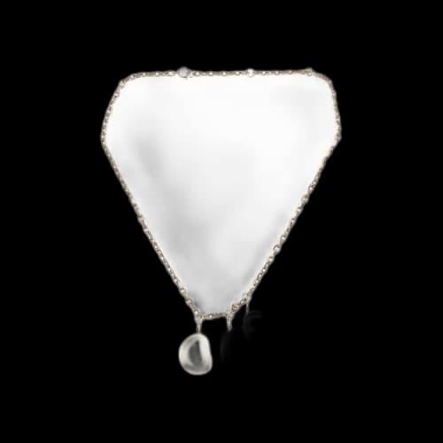 Off-White Melt Off Necklace 'White'