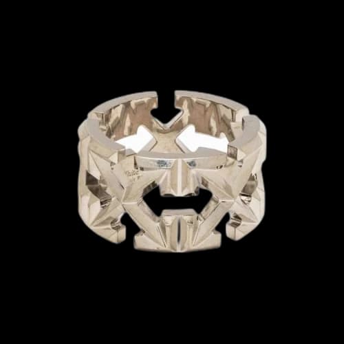 Off-White Multi Arrows Ring 'Metal'
