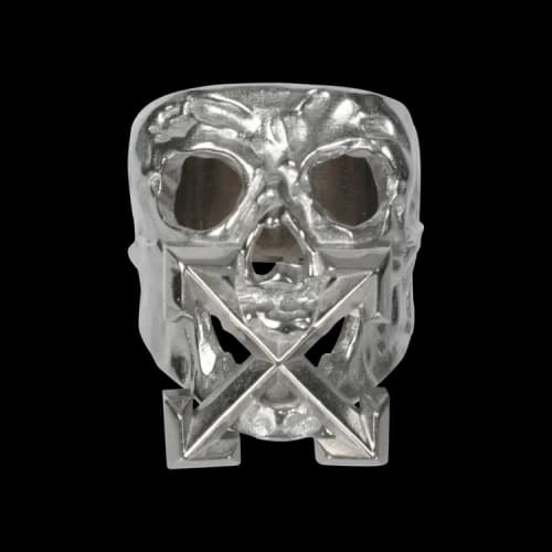 Off-White Punk Ring 'Metal'