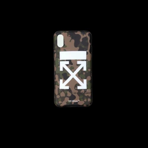 Off-White Off White iPhone X Case Camo White (SS19)