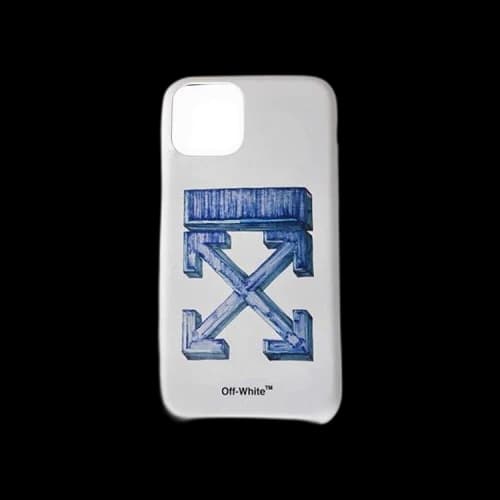 Off-White Marker iPhone 11 Pro Cover 'White/Black'