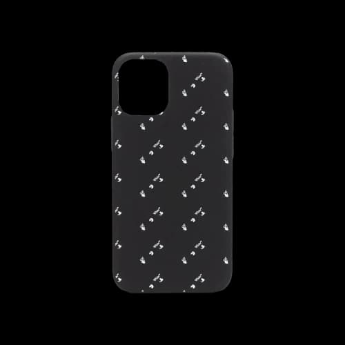Off-White Ow Logo Allover iPhone 12 Mini Case 'Black/Multicolor'