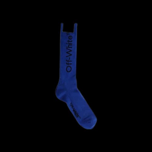 Off-White Arrow Mid Length Socks 'Peacock/Black'