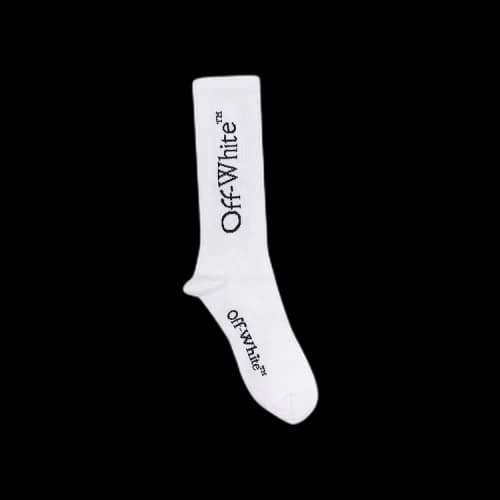 Off-White Triple Arrow Long Socks 'White/Black'