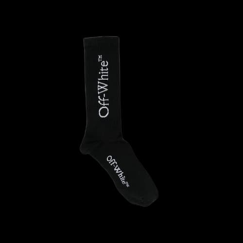 Off-White Triple Arrow Long Socks 'Black/White'