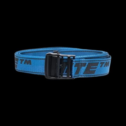 Off-White Tape Industrial Belt 'Blue/Black'