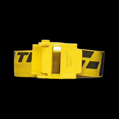 Off-White 2.0 Industrial Belt 'Yellow/Black'