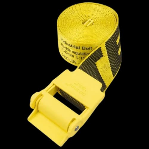 Off-White 2.0 Industrial Belt 'Yellow/Black'