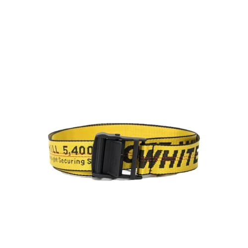 Off-White Off White Adjustable Industrial Logo Belt (SS20)