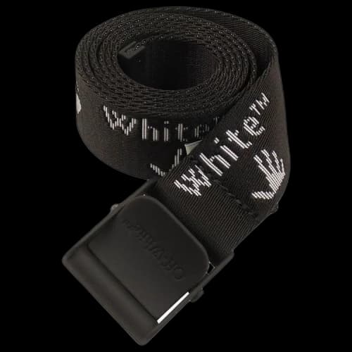 Off-White Logo Industrial Belt 'Black'