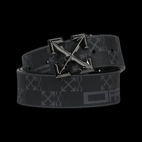 Off-White Monogram Arrow Belt 'Black'