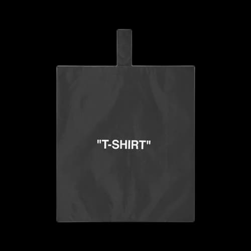 Off-White T-Shirts Pouch 'Black/White'
