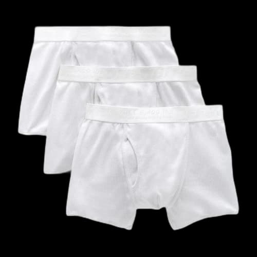 Off-White Boxer Shorts Tri-Pack 'White'